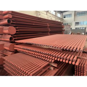 China Grade A Fireproof ASME CE Standard Membrane Water Wall Boiler Cooler With Submerged Arc Welding on sale