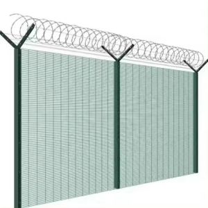 High Security Clearvu Mesh Fence 358 Anti-Climbing for South Africa for Driveway