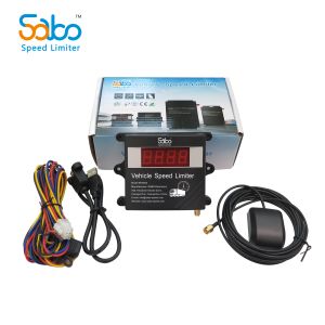 2km/h Electronic Diesel Patrol Engines GPS Speed Limiter