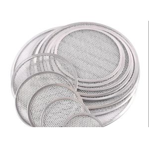 Non Stick 1.0mm Aluminium Pizza Screen 6-22inch