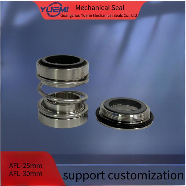 Quality Sanitary pump food pump threaded static ring AFL-25mm 30mm mechanical seal wholesale