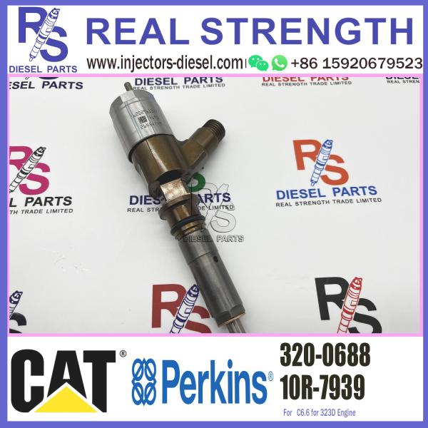 Quality High Quality Common Rial Injector 3200688 10R7939 320-0688 for C6.6 for 323D Engine wholesale