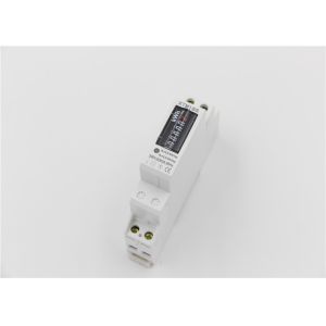 220V/230V 1 Phase 2 wires DIN Rail Smart KWH Energy Meter 5(30)A