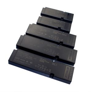 15W 12V / 24V Ultra Thin LED Christmas Tree Adapter Output Current 1.25A