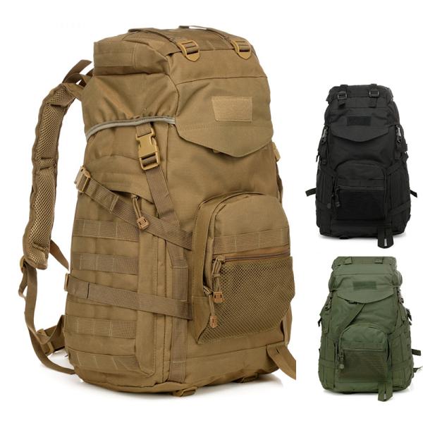 80L Waterproof Camo Backpack for All Your Outdoor Activities and Mountain Training