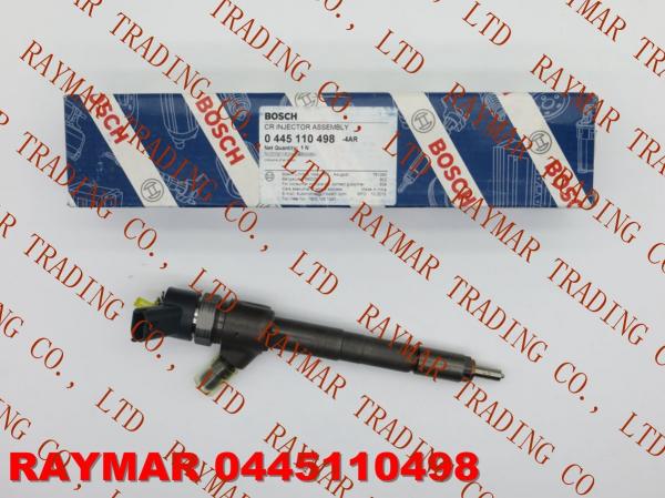 Quality BOSCH Common rail injector 0445110498 for Mahindra 2.2L EURO 5 2012 0305BAM00270N wholesale