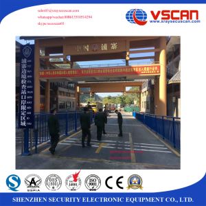 Anti terrist under vehicle scanning camera system for parking lot , mall