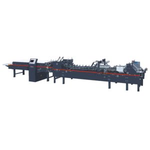 ZH-500B Automatic Feeding Paper Cup Sleeve Folding and Gluing Making Machine