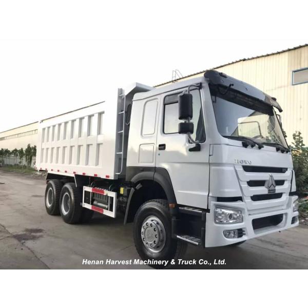 371hp Sinotruk Howo 2014 6x4 Second Hand Dump Truck With New Bucket