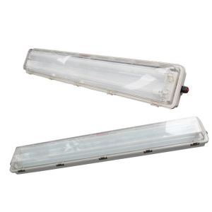 China MEANWELL Driver Explosion Proof LED High Bay Lights 160lm/w Efficiency Ex Db Eb IIC T6 Gb Grade on sale