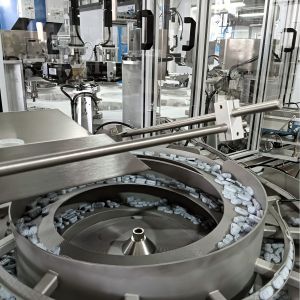 Cheap Non-standard Automated Laminating Cap Assembly Machine With Flat Film Surface And Good Sealing for sale