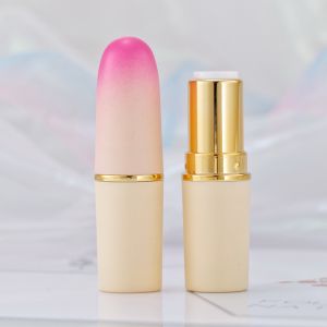 Multiple Color Round ABS Refillable Empty Lipstick Tube 3.5g
