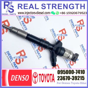 1KD FTV Fuel Injector 095000-6760 095000-7780 095000-7030 23670-39215 095000