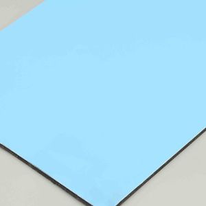 Red Matte Acp PE Aluminum Composite Panel AA Quality Lightweight Durable