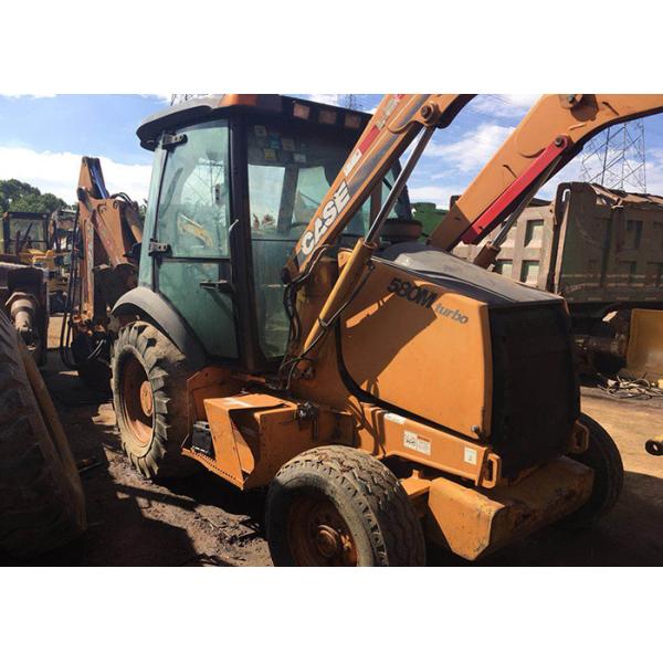 Quality Mini CASE 580M Second Hand Wheel Loaders Low Working Hours United States Origin wholesale