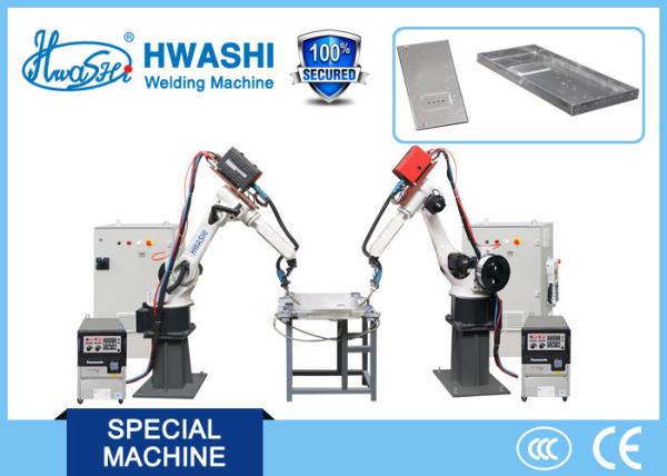 Quality CE CCC ISO Industrial Welding Robots 6 Axis Sheet Metal Corner Welding Machine/ Robot Loading Machine wholesale