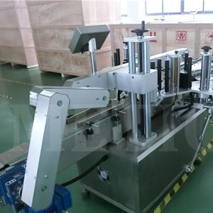 OEM ODM Oil Bottle Labeling Machine Front And Back Labeling Machine 1500BPH