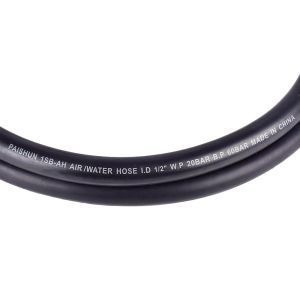 High Resistant 1'' Flexible Rubber Air Intake Hose Automotive Braided EPDM NBR