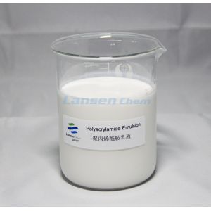 Retention Filter Aid Polyacrylamide Emulsion