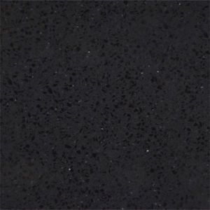 Glass Artificial Quartz Slabs For Kitchen Countertop / Bathroom Vanity Top