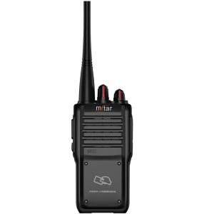 High Power MSTAR Handheld Walkie Talkie Radios Real Time Data Upload 5G Intercom