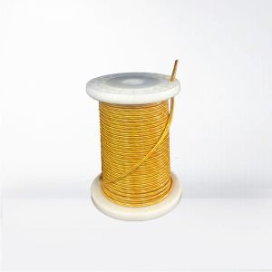 0.04-0.5mm Copper Litz Wire Silk Covered Twisted Enameled Magnet Wire For