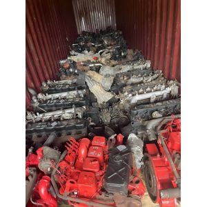 6HE1-T Diesel Engine for Isuzu 6HE1 Used Complete Engine Displacement and OE NO.