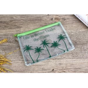 Bagease Waterproof Document Bag,Shining Stars Transparent PVC File Folder Document Filing Bag Cosmetic Makeup Bags