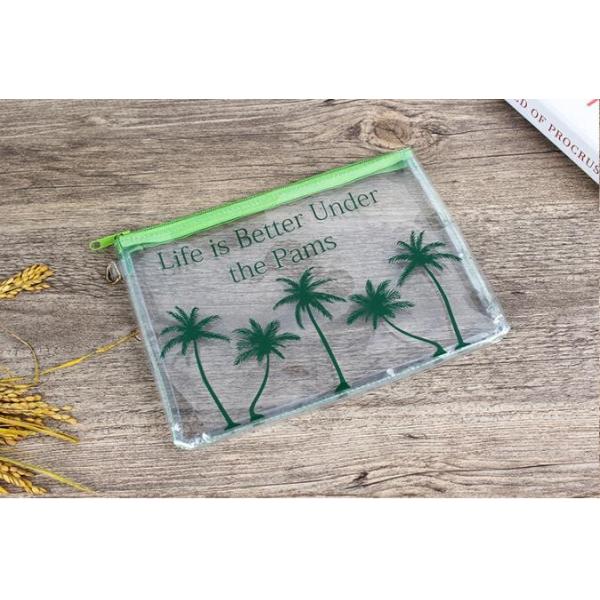 Bagease Waterproof Document Bag,Shining Stars Transparent PVC File Folder