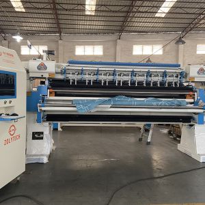 Automatic multi-needle quilting machine commputerized system 80mm thickness