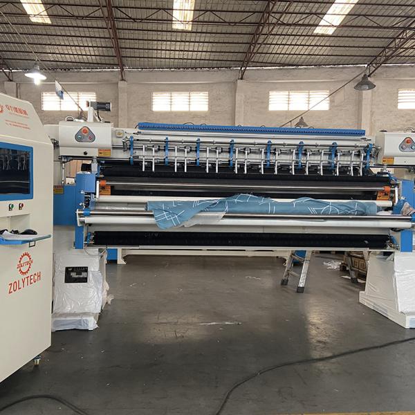 Automatic multi-needle quilting machine commputerized system 80mm thickness