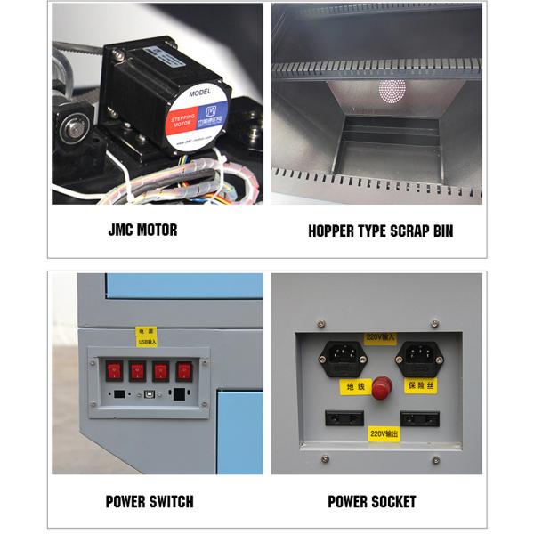 1000-26000mm/min Cutting Speed CO2 Laser Engraving Machine with Superior and Service