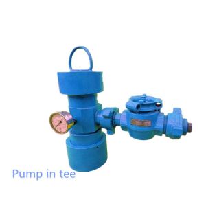 Oilfield Pump In Sub Wireline Pressure Control Tee