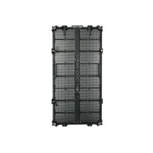 Ultra-High Refresh Rate photography Transparent LED Screen Rental for Various