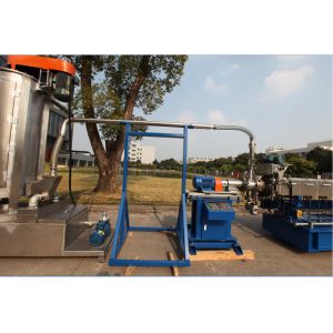 Granular Plastic Pelletizing Equipment , Underwater Pelletizing System