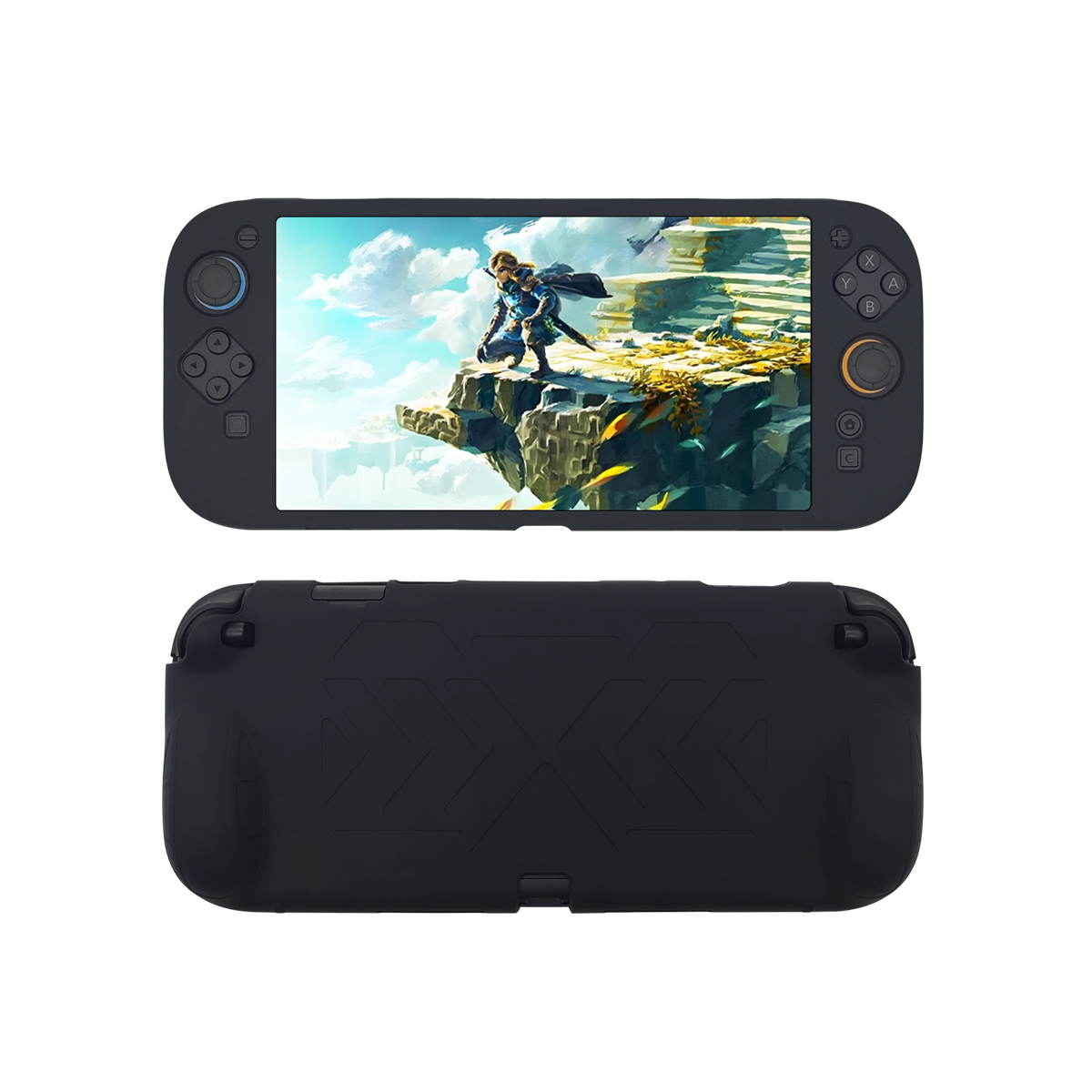 Anti-Slip Pattern Design Protective Silicone Case for Nintendo Switch 2 Console