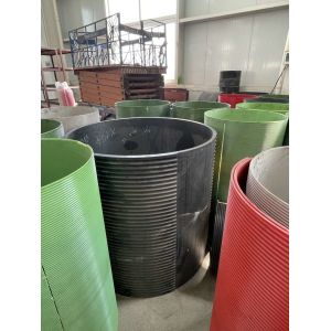 Nylon LBS Grooved Drum Sleeve For Engineering Machinery Winch / Hoist