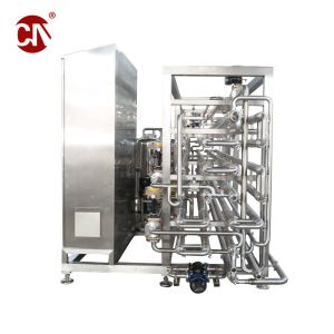 Small Milk Pasteurization Sterilization Processing Line Plant with Customized