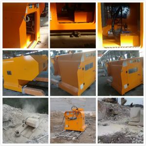 45kw Mining Diamond Wire Saw Machine for Granite Marble Limestone Quarry