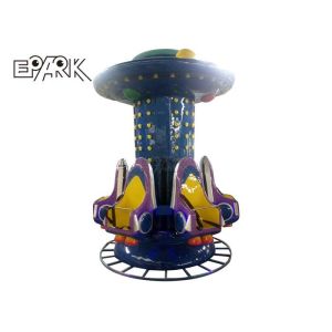 6KW Amusement Park Rides 6 Seats Jumping Machine Lifting Tower