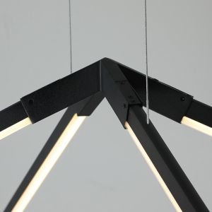 Minimalist Chandelier Designer Modern Creative Nordic Geometric Art Decor