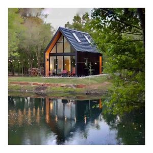 Aluminum Alloy Windows Prefabricated Light Gauge Steel Container Building Modern