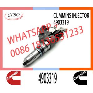 China Injector Fuel ISM11 QSM11 M11 New Diesel Fuel Injector 4903319 4902921 4903472 4026222 on sale