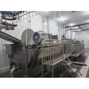 High Performance Poultry Slaughtering Equipment Chicken Poultry Scalding Machine