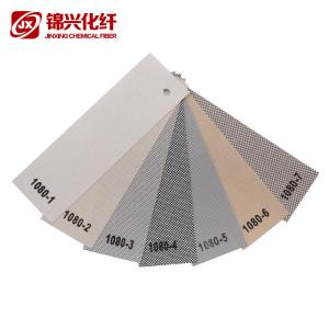China Breathable Light Blocking Curtain Liner Fabric 26% Polyester Class 1 Flammability on sale