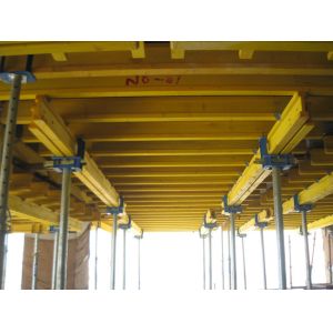 Horizontal formwork, construction formwork. Flex-H20 slab formwork, table