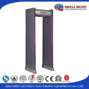 Indoor Use Chinese made Walk Through Metal Detector with High performance