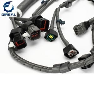 China Excavator SK330-8 SK350-8 J08E Engine Wiring Harness 82121-E0301 on sale