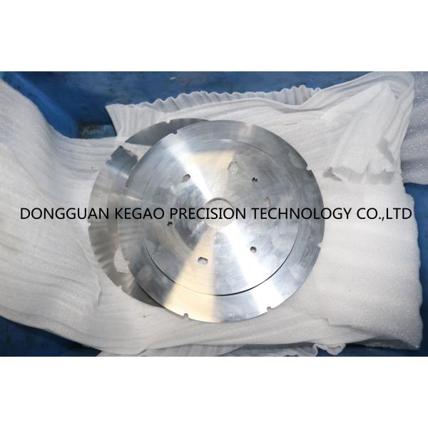 Quality SKD61 Automotive Plastic Parts Wih Tufftride Process 0.02 Grind Angle wholesale