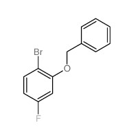 Cheap 1-bromo-4-fluoro-2-phenylmethoxybenzene;CAS:202857-88-3(sandra19890713@gmail.com) for sale
